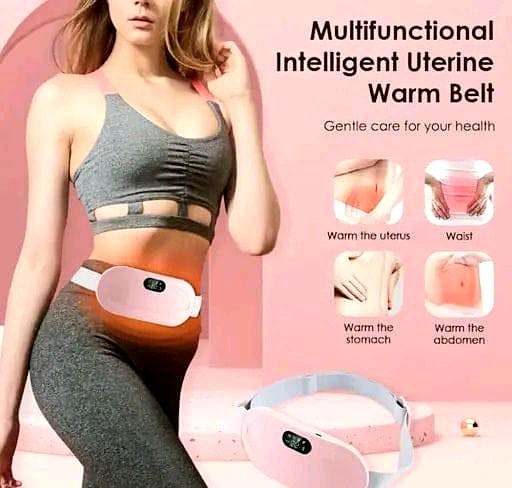 Period Cramp Relief Massager Instant Relief for Menstrual Cramps