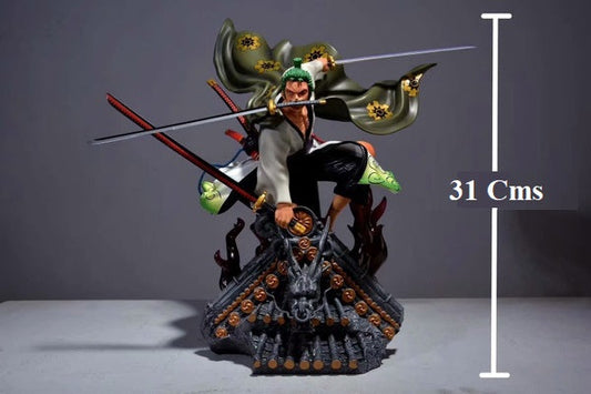 Roronoa Zoro Wano Arc Action Figure