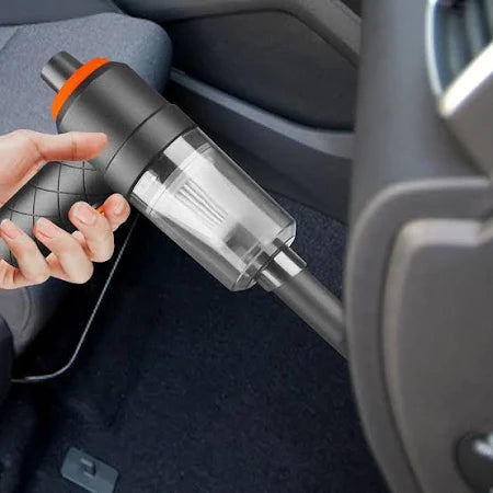 Powerful Mini Vacuum Cleaner for Home & Car!