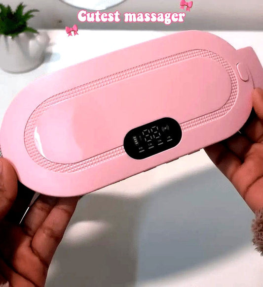 Period Cramp Relief Massager Instant Relief for Menstrual Cramps
