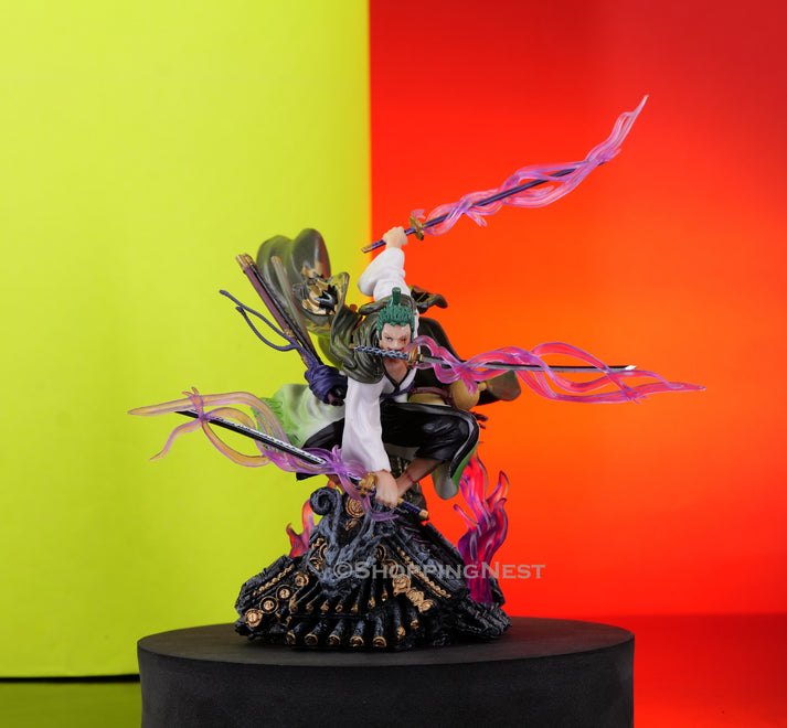 Roronoa Zoro Wano Arc Action Figure