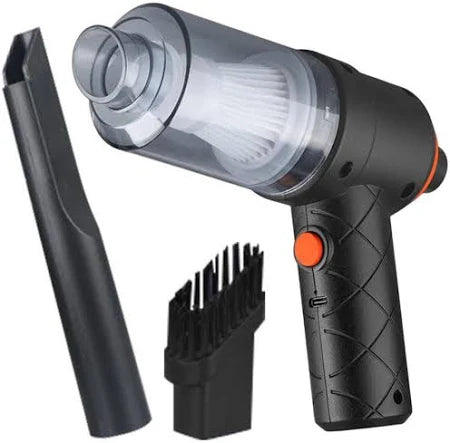 Powerful Mini Vacuum Cleaner for Home & Car!