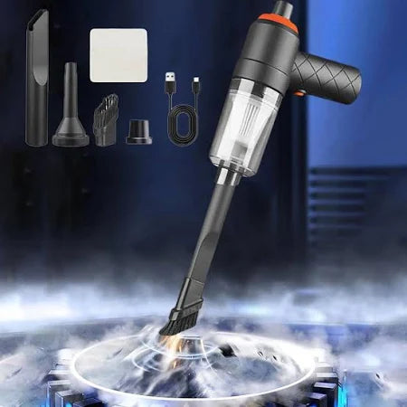 Powerful Mini Vacuum Cleaner for Home & Car!